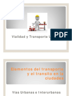 Transportes III - 1ra Unidad - 2020 - Clase 2