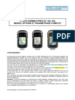 Etrex 30 (01) Paramétrage Complet