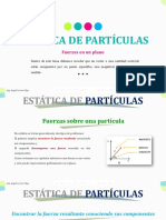 Estática de Partículas PDF