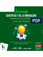 Programacion Jornada Cientifica2020 PDF