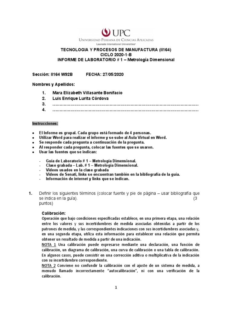 Dimensional Metrology An Introduction to Key Concepts and Terminology