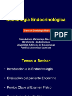 5) Semiología Endocrina