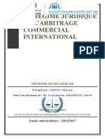 LArbitrage Commercial International
