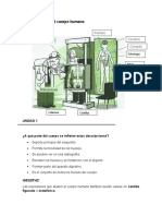 1 - Algunas Partes Del Cuerpo Humano