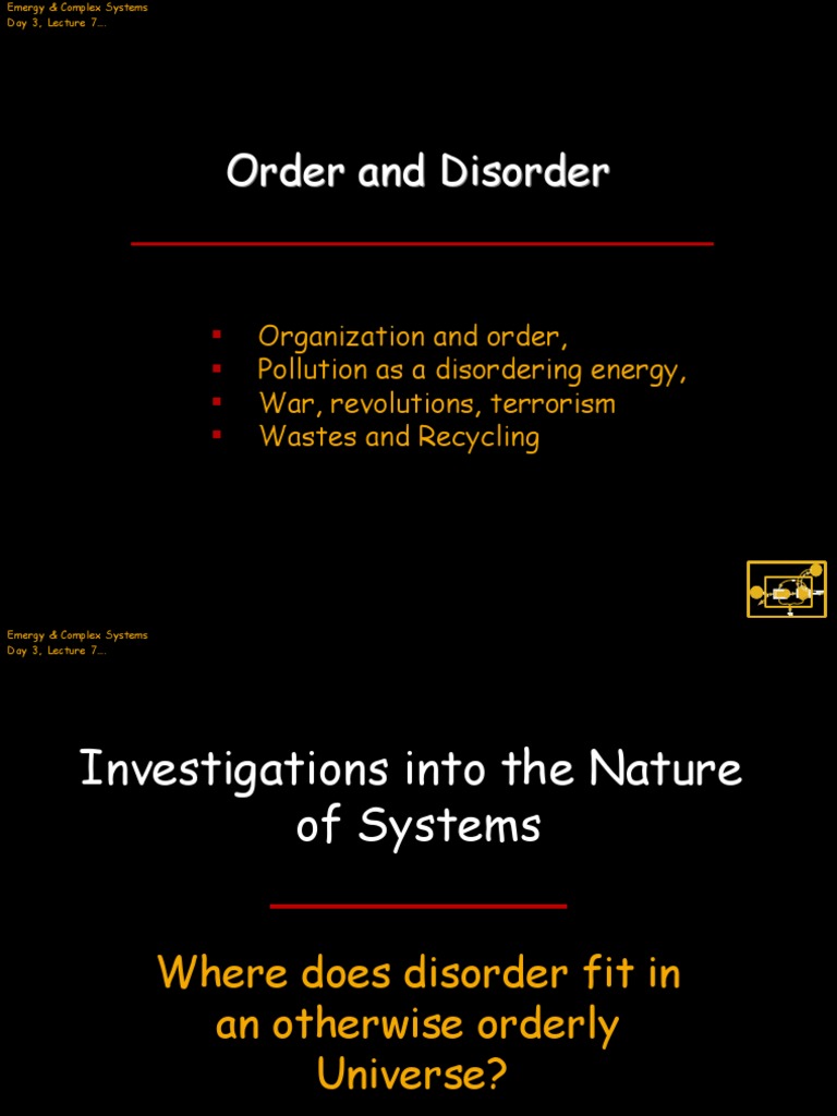 Emergy Analysis of Order and Disorder | PDF | Recycling | Building ...