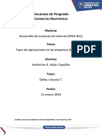 Tipos de Aplicaciones en Las Empresas Dominicanas