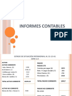 Informes Contables