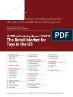 OD6117 The Retail Market For Toys Industry Report