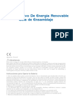 Horizon-RenewableEnergy Kit1 Assembly Guide2 FCJJ-27 Es
