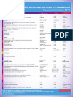 Programme 2019 Des Manifestations Economiques À Alger (SAFEX)