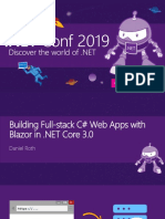 Building Full-Stack C# Web Apps With Blazor in .NET Core 3.0