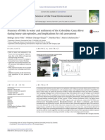Presence of PAHs in Water and Sediments of The Colombian Cauca Riverduring Heavy Rain Episodes, and Implications For Risk Assessment PDF