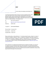 An Asbestos Contaminated Town in The Vicinity of An Asbestos-Cement Facility. The Case Study of Sibaté, Colombia PDF