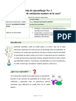 Guía Propiedades de La Materia PDF