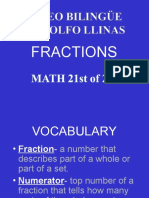 Mixed Numbers Improper Fractions Intro