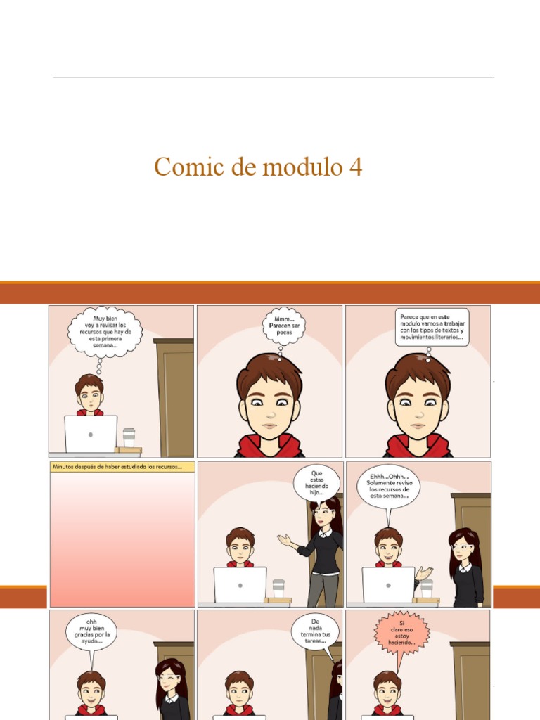Comic de Modulo 4 | PDF