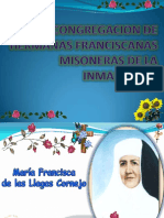 Marìa Francisca de Las Llagas