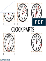 The Clock Parts PDF
