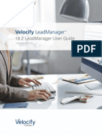 LeadManager 18.2 User Guide SMS Features