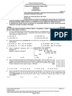 Bac 2020 E D Informatica MI Pascal Test.12 LB - Maghiara PDF