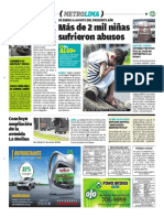 El Abuso Continua - Diario Ojo (Peru) 