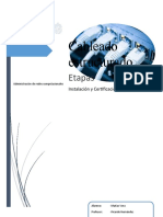 Cableado Estructurado Etapas