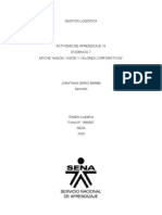 Gestión logística: Misión, visión y valores de Alpicrem Griego