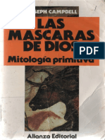 Campbell - Las Máscaras de Dios Mitología Primitiva PDF