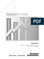 OptQuest For Arena User's Guide PDF