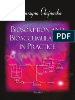 Katarzyna Chojnacka - Biosorption and Bioaccumulation in Practice (2008, Nova Science Publishers) PDF