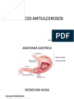 Farmacos Antiulcerosos