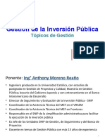 Gestion de La Inovacion Publica