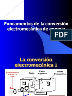 Conversion Electromecanica de La Energia