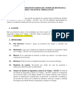 Procedimiento Rendición de Cuentas Del SG-SST