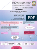 Organizador Visual de Dificultades de Aprendizaje