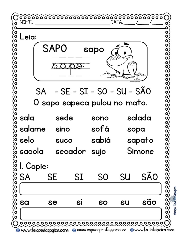 Letra S PDF | PDF