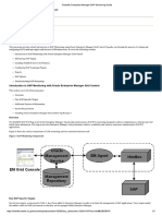 Grid control  Oracle - monitor for  sap