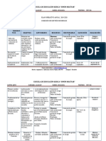 Poa de Gestion de Riesgos 2019 - 2020