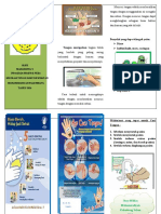 Leaflet Cuci Tangan