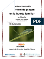 Inta Control de Plagas en La Huerta
