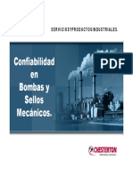 Confiabilidad en Equipos de Bombeo y Sellos Mecánicos