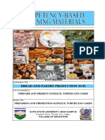 CBLM LO3-BREAD - AND - PASTRY - PRODUCTION - NC - II - N
