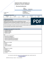 Plan Anual Institucional 2º