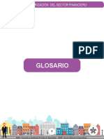 Glosario - Caracterizacion Sector Financiero PDF