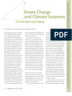 Rapid Climate Change and Climate Surprises: A Look Back and Ahead