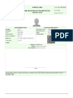 Formulario de pre-registro universitario con datos personales y de bachillerato para la carrera de Administración de Empresas