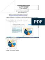 Actividad de Aprendizaje 1. Ética Profesional