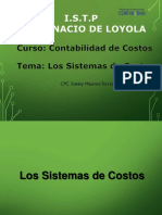 Sistemas de costos y su importancia en la toma de decisiones