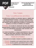 Las Publicaciones Periódicas.