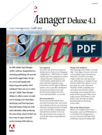 Adobe Type Manager Deluxe 4.1